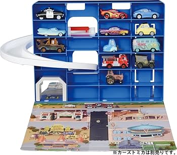 Amazon | ディズニー カーズ トミカ パノラマケース | ミニカー・ダイ